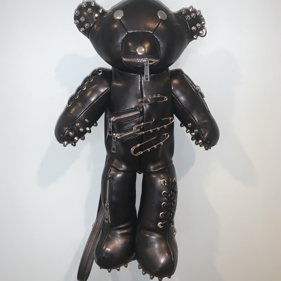 tormented teddy backpack